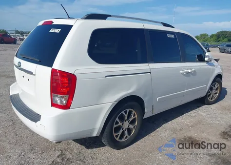 2014 Kia Sedona Lx из США, поврежденный, VIN KNDMG4C77E6578419